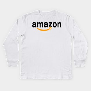 Amazon Brand Logo Kids Long Sleeve T-Shirt